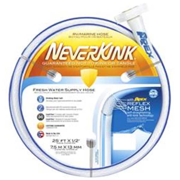 Teknor Apex TEKNOR APEX 860250 Neverkink Fresh Water Hose; 0.63 In. X 50 Ft. T1N-860250 - main